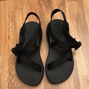 Women's Black Chacos
